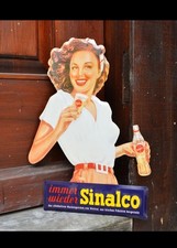 Blechschild sinalco reklame gebraucht kaufen  Porta Westfalica