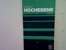Hochebene roman rinser gebraucht kaufen  Koblenz