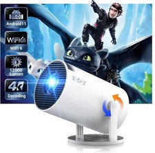 Projector portable smart for sale  TAMWORTH