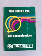 Libretto uso manutenzione usato  Bologna