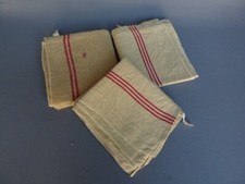 Torchons anciens toile d'occasion  France