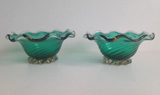 Pair vintage murano for sale  BATHGATE