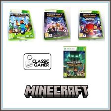 Usado, Jogos Minecraft Xbox 360 edição e modo história Xbox 360 muito bom estado (sem manuais) comprar usado  Enviando para Brazil