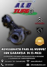 Turbina turbo 753556 usato  Canicatti