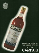 Publicité ancienne bitter d'occasion  France