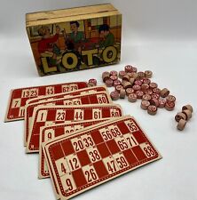 Jeu loto bingo d'occasion  Loches