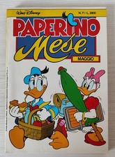 Paperino mese n.71 usato  Sasso Marconi