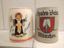 Uralt bierkrüge brauerei gebraucht kaufen  Bessenbach