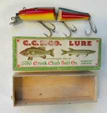 Creek chub jointed for sale  Canton