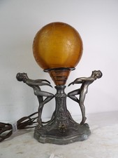 Art nouveau amber for sale  Turners