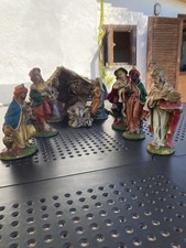 Presepe cartapesta anni usato  Fiumicino