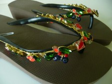 Uzurii sandalen flip gebraucht kaufen  Düsseldorf