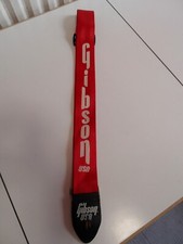 Gibson guitar strap for sale  LONDON
