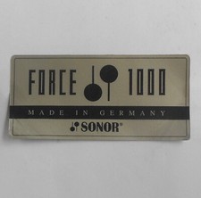 Sonor force 1000 gebraucht kaufen  Seeheim-Jugenheim