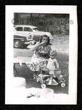 PICNIQUE MÃE COMENDO com CARRINHOS DE BEBÊ FOTO ANTIGA/VINTAGE - M847 comprar usado  Enviando para Brazil