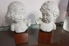 Busti bambini capodimonte usato  Milano