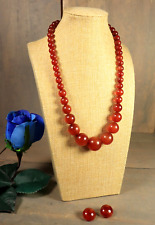 Vintage amber bakelite d'occasion  Bagnoles-de-l'Orne