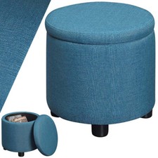 Pouf contenitore poggiapiedi usato  Cardito