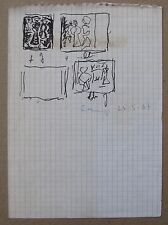 Massimo campigli disegno usato  Casteggio