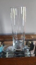 Glass vase clear for sale  Montello