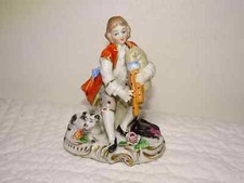 Figurine porcelaine sitzendorf d'occasion  Marseille XII