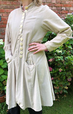 Feincord kleid beige gebraucht kaufen  Lauterbach