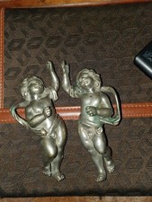 Paire ange putti d'occasion  Vernaison