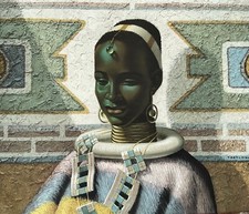 Original vladimir tretchikoff for sale  MOLD
