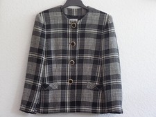 Elegante kragenlose jacke gebraucht kaufen  Erkrath