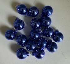 Vintage blue glass for sale  Portsmouth