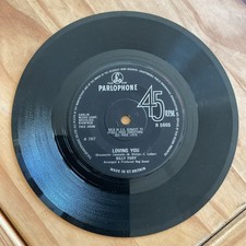 Billy fury loving for sale  GLASGOW
