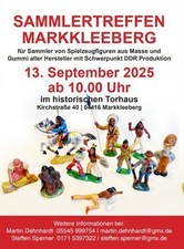 Ddr spielzeug sammlertreffen gebraucht kaufen  Wolkenstein