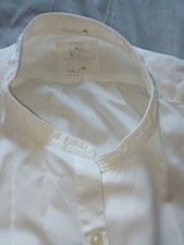 Vintage collarless shirt for sale  LONDON