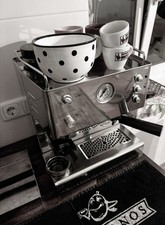 Quickmill siebträgerkaffeemas gebraucht kaufen  München