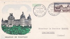 1957 fdc chateau d'occasion  Mortagne-du-Nord