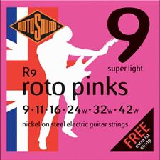Rotosound roto pink for sale  ORPINGTON
