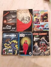 Lot science fiction d'occasion  Corbie