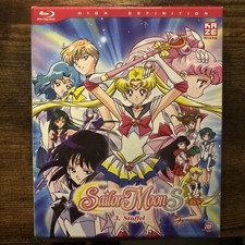 Sailor moon staffel gebraucht kaufen  Quierschied