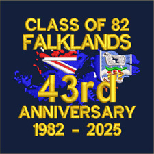 Falklands 2025 anniversary for sale  LISKEARD