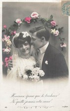 Couple maries enlace d'occasion  Vasles