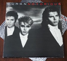 Duran Duran - Notorious 1st Press Vinyl EU 1986 LP Greek Letter OIS Rare EX/VG+ comprar usado  Enviando para Brazil