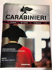 Fascicolo booklet carabinieri usato  Vottignasco