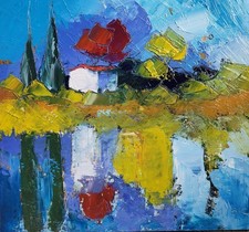 Tableau original conte d'occasion  Savenay