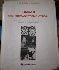 Mencuccini silvestrini fisica usato  Caivano