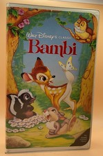 Bambi vhs disney for sale  Lewiston