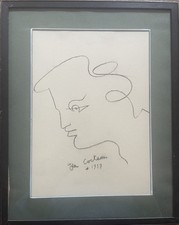 Dessin 28x20 portrait d'occasion  Montbrison