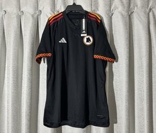Camiseta de futebol Roma 23/24 Third Adidas Aeroready tamanho grande nova com etiquetas IK7170 comprar usado  Enviando para Brazil