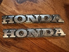 Pair vintage honda for sale  BARNSTAPLE