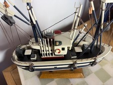 Vintage wooden shrimp for sale  HEREFORD