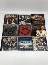Bon Jovi 9 CD Lot Collection comprar usado  Enviando para Brazil